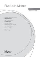 Five Latin Motets Set 2 
