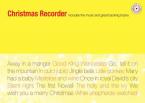 Christmas Recorder 