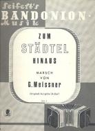 Zum Städtel hinaus 