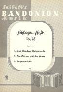 Bandoneon-Schlager Heft 16 