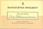 Erstes Flötenmusizieren 