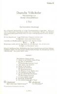 German Folksongs 1. Part 