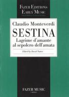 Sestina: Lagrime d'amante al sepolcro dell'amata 