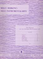 Willy Berkings neue Instrumental Hits 