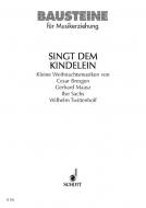 Singt dem Kindelein 