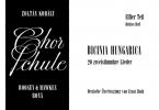 Chorschule 11/3 