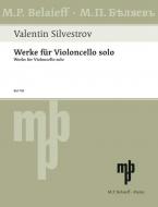 Oeuvres pour violoncelle seul Standard
