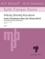 Six Variations sur BACH op. 10 Standard