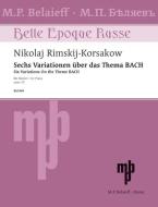 Six Variations sur BACH op. 10 Standard