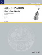 Chanson sans paroles op. 109 Standard