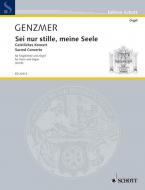 Sei nur stille, meine Seele GeWV 84 Standard