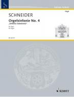 Symphonie pour orgue no 4 Standard