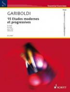 15 Etudes modernes et progressives Standard