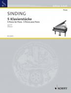 Cinq pièces pour Piano op. 97 Standard