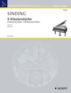 Cinq pièces pour Piano op. 97 Standard
