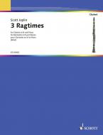 Trois ragtimes Standard