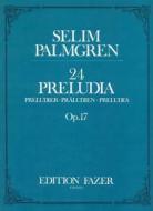 24 Préludes op. 17 