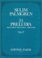 24 Préludes op. 17 
