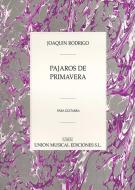 Pajaros de Primavera Para Guitarra 