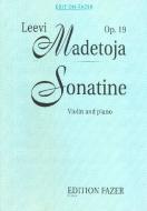 Sonatine op. 19 