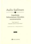 Some Aspects of Peltoniemi Hintrik's Funeral March op. 19 
