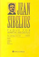 Fugue for Martin Wegelius 