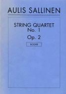 String Quartet No. 1 op. 2 