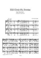 Gloria patri No 22 op. 17 