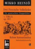 Three folk songs op. 28 No. 1 