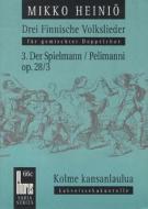 Three folk songs op. 28 No. 3 
