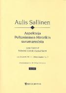 Some Aspects of Peltoniemi Hintrik's Funeral March op. 19 