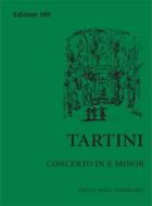 Concerto in E minor D.55 