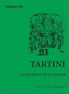 Concerto in D major D.42 