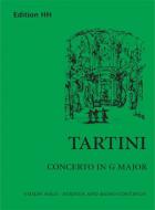 Concerto in G major D.82 