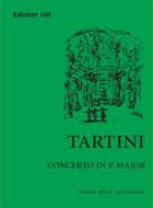 Concerto in E major D.48 