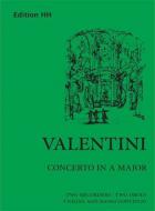 Concerto in A major 