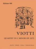 Quartet in C minor op. 22/2 