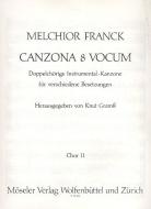 Eight-part canzona 