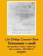 Trio Sonata C Minor H 592 