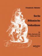 Six Bohemian Folk Dances 