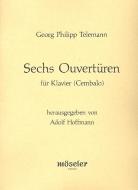6 Ouvertüren 