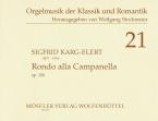 Rondo alla campanella op. 156 