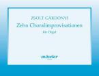 Ten chorale improvisations 