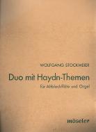 Duet With Haydn's Themes Wk 181 