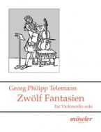 12 Fantasies TWV 40:14-25 