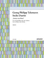 Six Sonatas Op. 2 TWV 40:101-106 Standard