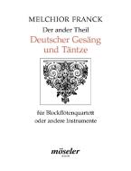 The Second Volume Of German Songs And Dances 
