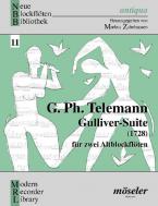 Gulliver-Suite nach TWV 40:108 