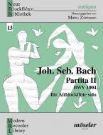 Partita No. 2 BWV 1004 Standard