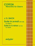 Suite A Minor BWV 995 